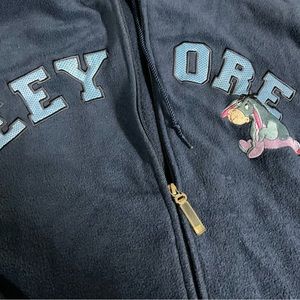 2 XL Disney Zip Front Hoodie